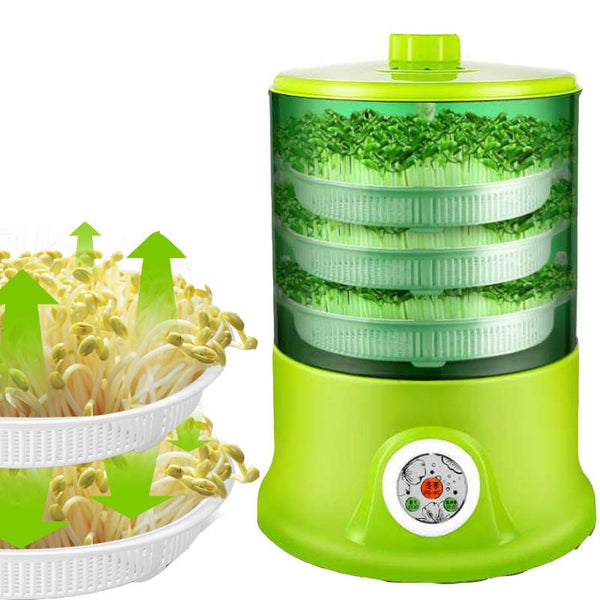 Intelligent Bean Sprouts Machine Grow Automatic