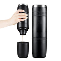 Electric Fully Automatic Capsule Coffee Portable Coffee Machine Mini